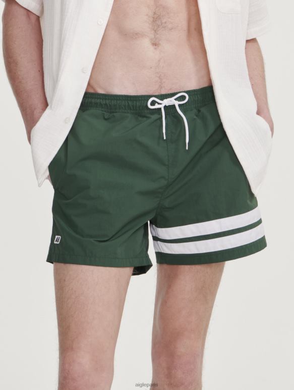 Hommes botanique Aigle maillot de bain fabriqué en france vêtements 2F486118