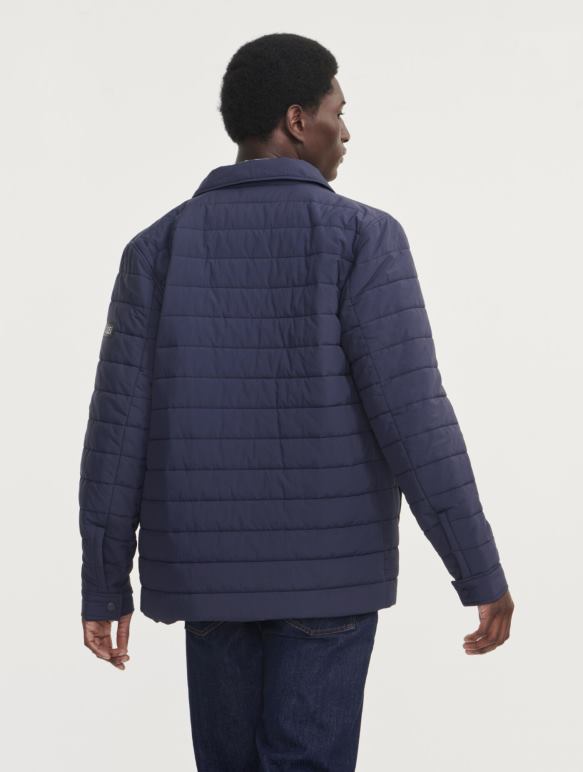 Hommes Empire Aigle veste déperlante matelassée dupont sorona mi-longue vêtements 2F486212