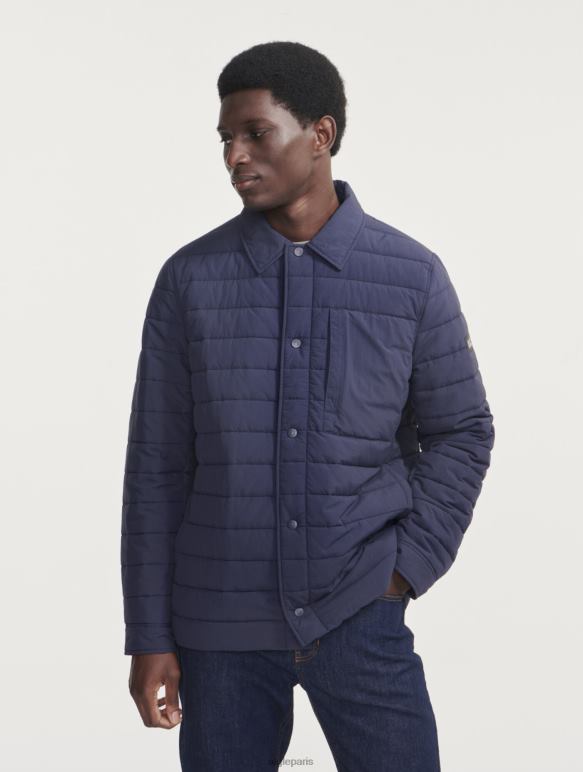 Hommes Empire Aigle veste déperlante matelassée dupont sorona mi-longue vêtements 2F486212