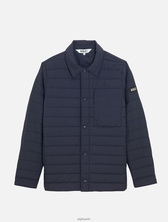 Hommes Empire Aigle veste déperlante matelassée dupont sorona mi-longue vêtements 2F486212