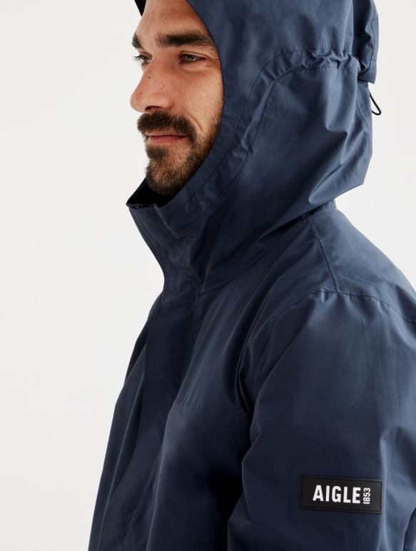 Hommes Empire Aigle veste mtd courte à capuche vêtements 2F486159