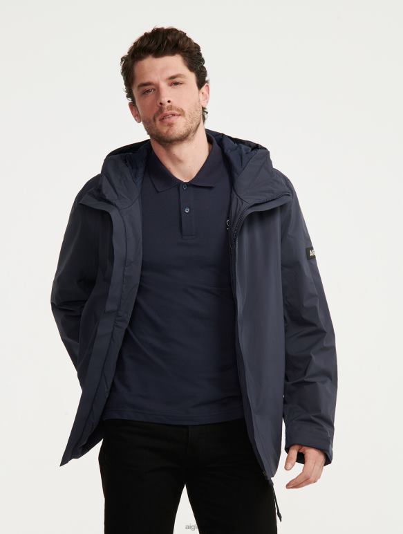 Hommes Empire Aigle veste mtd matelassée sorona à capuche mi-longue vêtements 2F486216