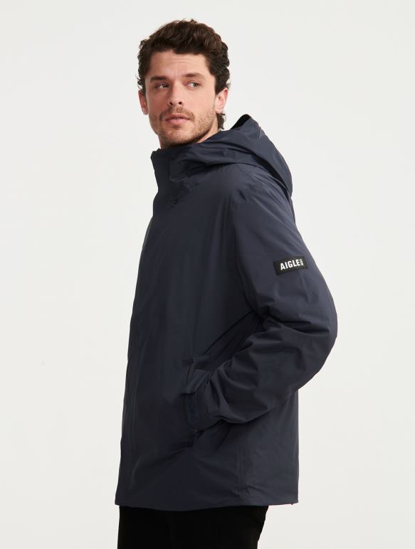 Hommes Empire Aigle veste mtd matelassée sorona à capuche mi-longue vêtements 2F486216