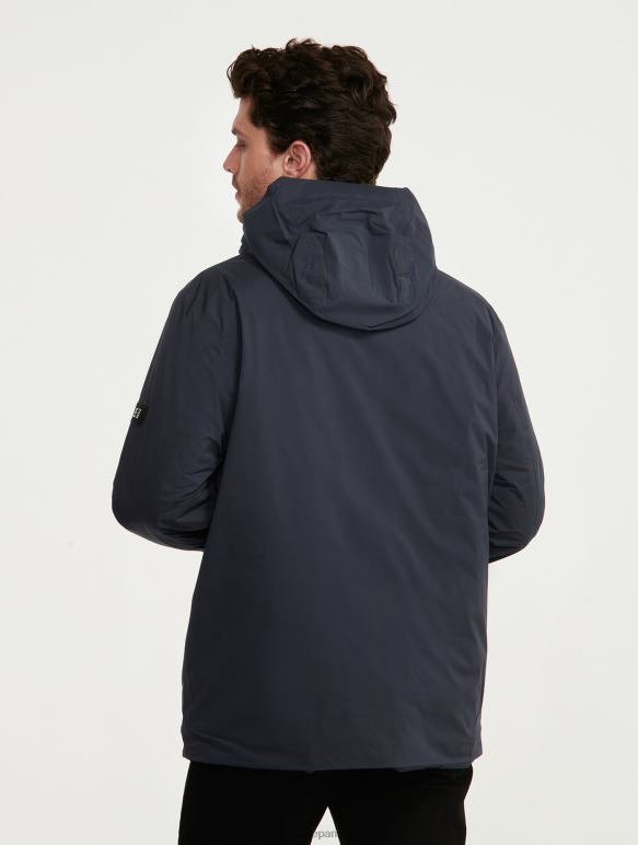 Hommes Empire Aigle veste mtd matelassée sorona à capuche mi-longue vêtements 2F486216