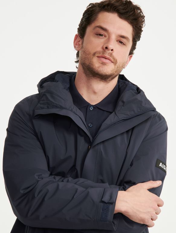 Hommes Empire Aigle veste mtd matelassée sorona à capuche mi-longue vêtements 2F486216