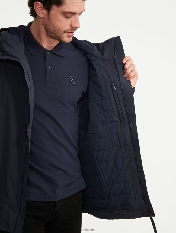 Hommes Empire Aigle veste mtd matelassée sorona à capuche mi-longue vêtements 2F486216