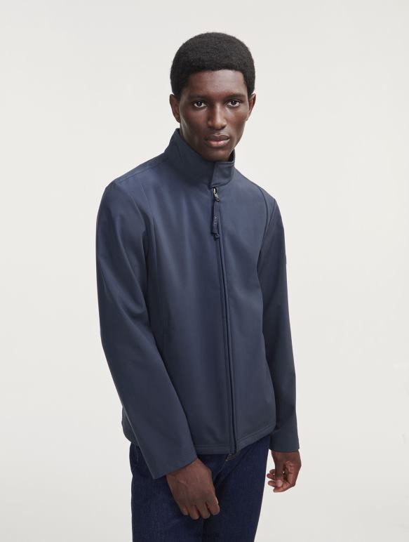 Hommes Empire Aigle veste softshell mi-longue 2 en 1 vêtements 2F486167
