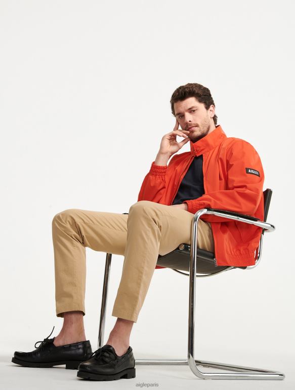 Hommes Harissa Aigle veste imperméable courte vêtements 2F486218