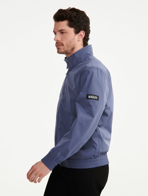 Hommes Marais Aigle veste imperméable courte vêtements 2F486186