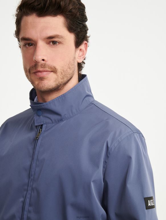 Hommes Marais Aigle veste imperméable courte vêtements 2F486186