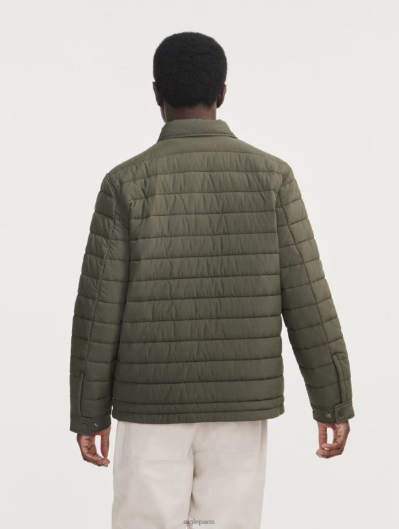 Hommes avocat Aigle veste déperlante matelassée dupont sorona mi-longue vêtements 2F486176