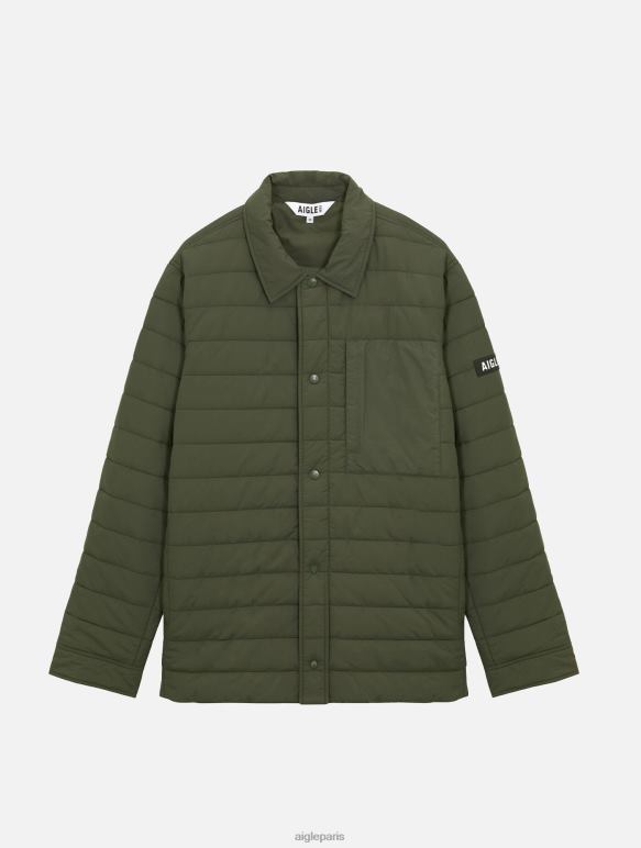 Hommes avocat Aigle veste déperlante matelassée dupont sorona mi-longue vêtements 2F486176