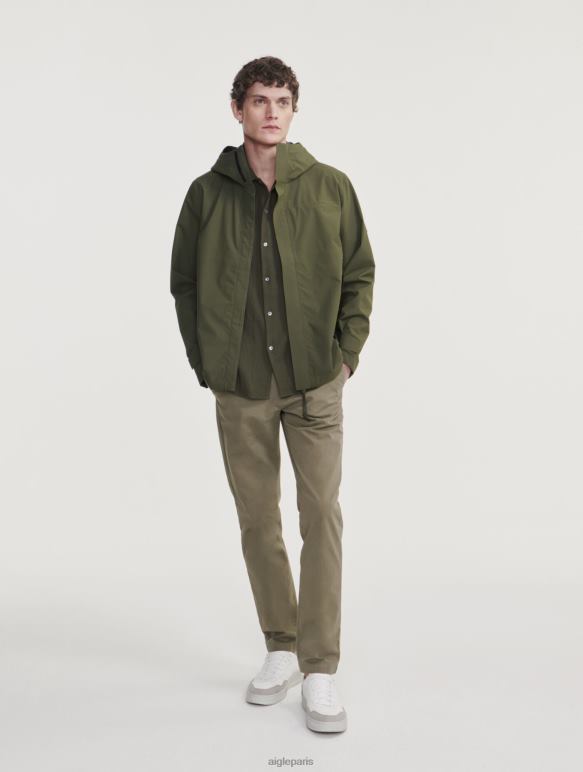 Hommes avocat Aigle veste mtd courte à capuche vêtements 2F486161