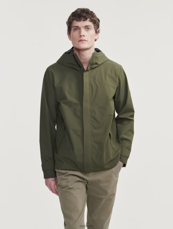 Hommes avocat Aigle veste mtd courte à capuche vêtements 2F486161