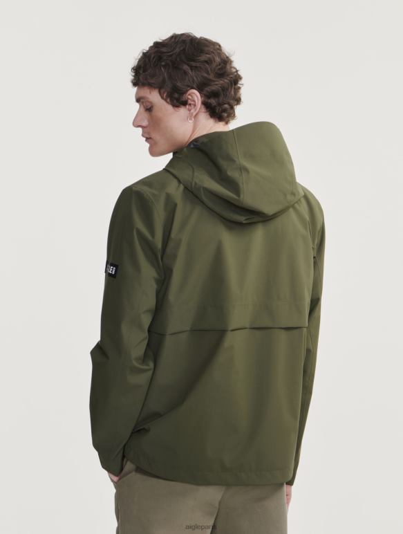 Hommes avocat Aigle veste mtd courte à capuche vêtements 2F486161