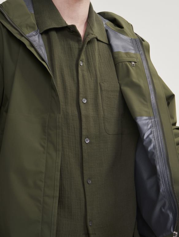 Hommes avocat Aigle veste mtd courte à capuche vêtements 2F486161