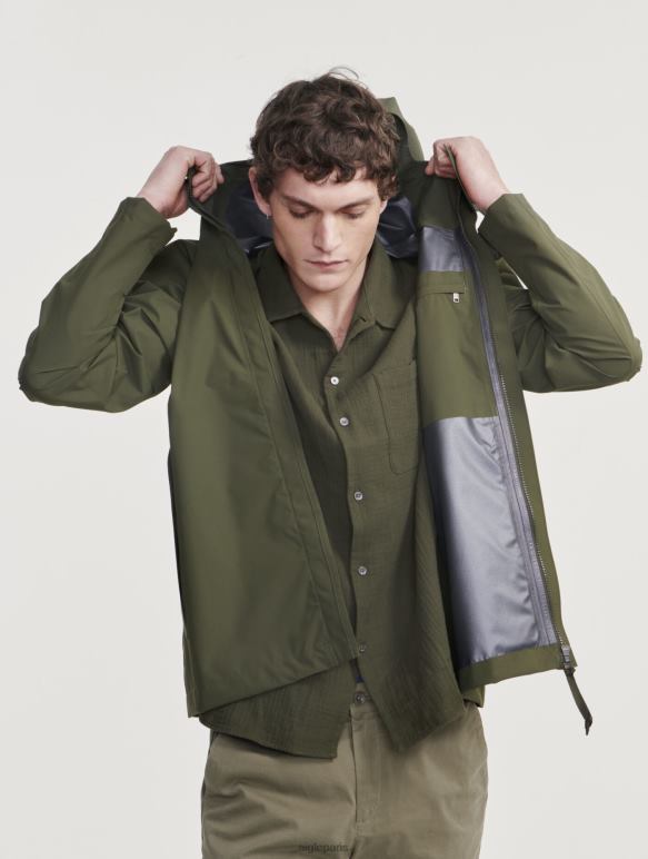 Hommes avocat Aigle veste mtd courte à capuche vêtements 2F486161