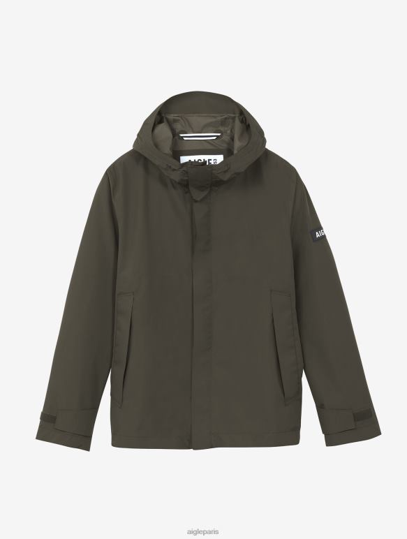 Hommes avocat Aigle veste mtd courte à capuche vêtements 2F486161