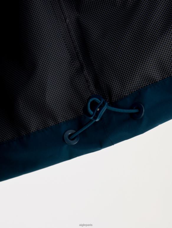 Hommes bleu orage Aigle veste mtd courte à capuche vêtements 2F486209