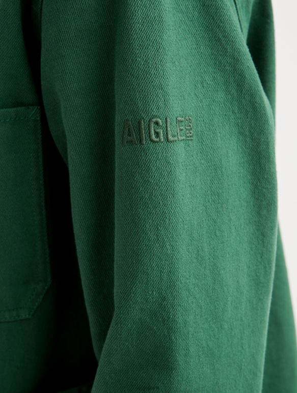 Hommes botanique Aigle veste de travail mi-longue vêtements 2F486191