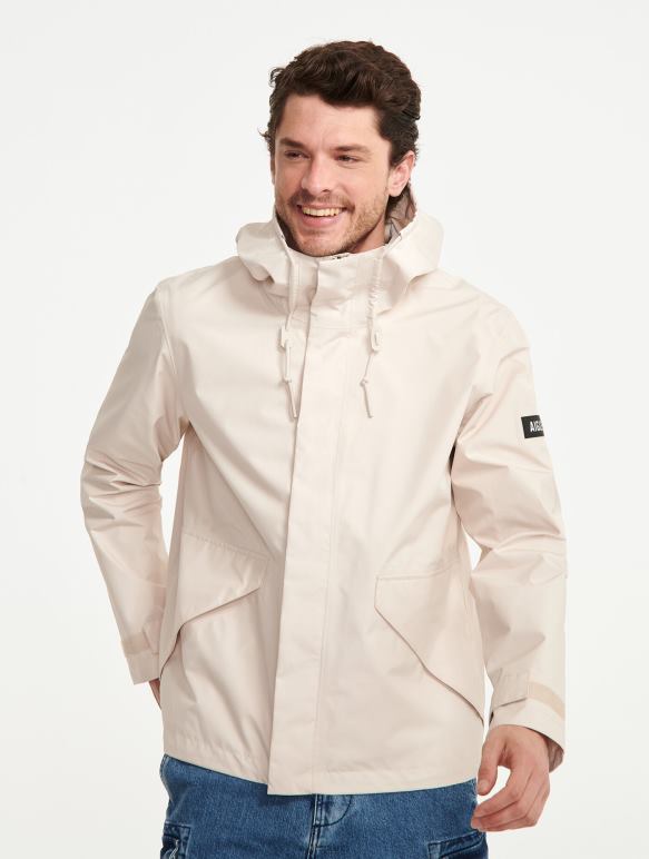 Hommes martre Aigle veste courte à capuche en gore-tex vêtements 2F486200