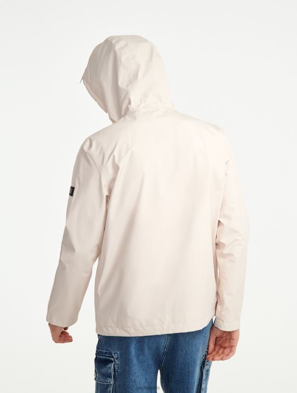 Hommes martre Aigle veste courte à capuche en gore-tex vêtements 2F486200