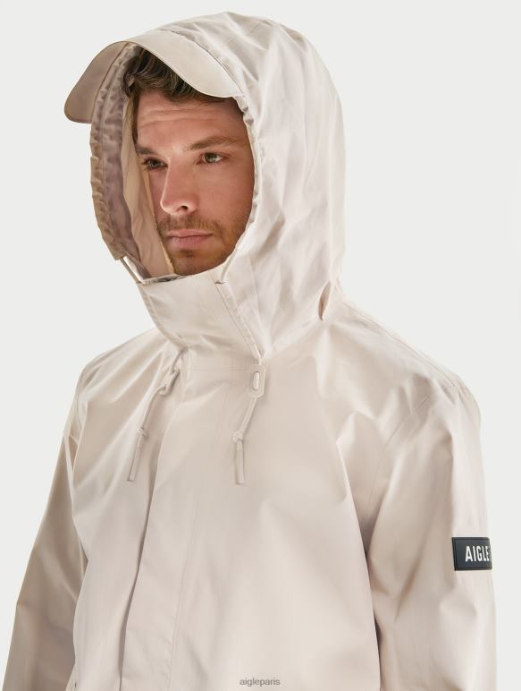 Hommes martre Aigle veste courte à capuche en gore-tex vêtements 2F486200