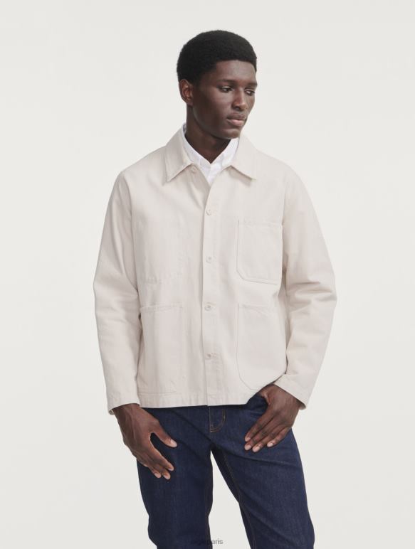 Hommes martre Aigle veste de travail mi-longue vêtements 2F486206