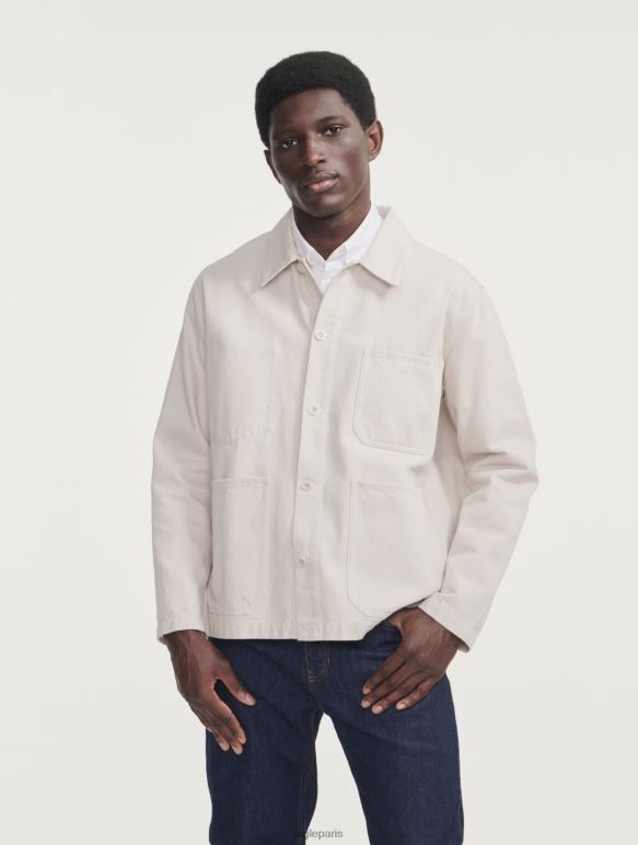Hommes martre Aigle veste de travail mi-longue vêtements 2F486206