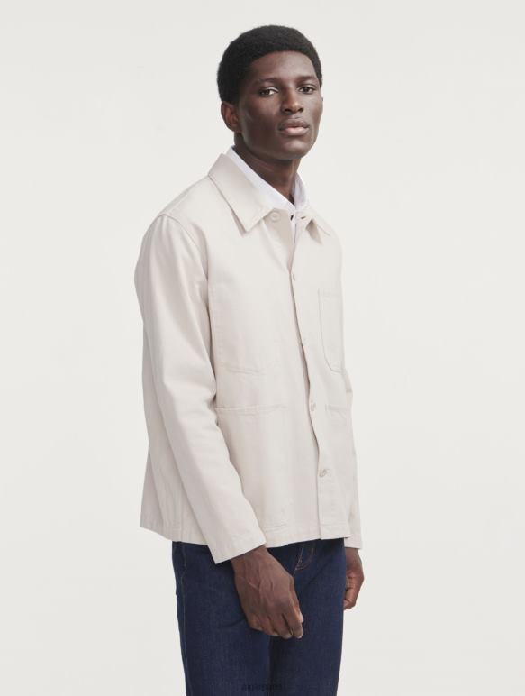Hommes martre Aigle veste de travail mi-longue vêtements 2F486206
