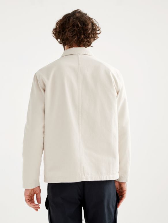 Hommes martre Aigle veste de travail mi-longue vêtements 2F486206