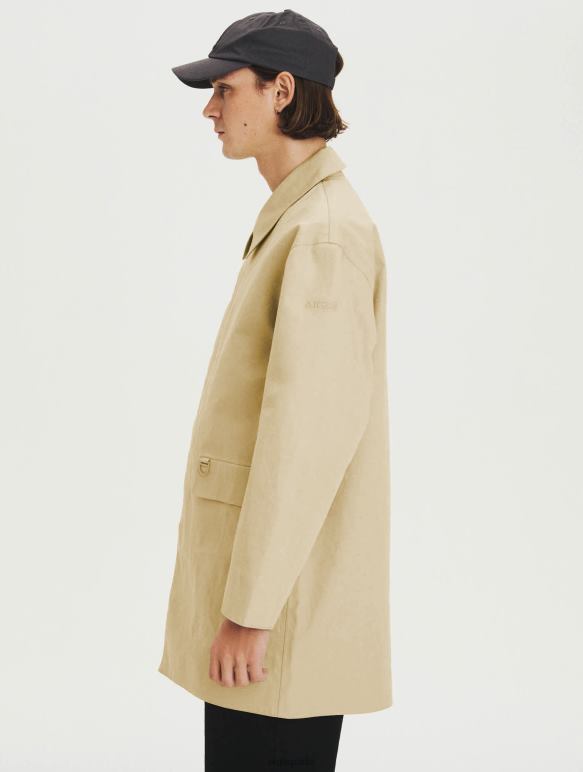 Hommes sergé Aigle manteau de pluie authentique vêtements 2F486183