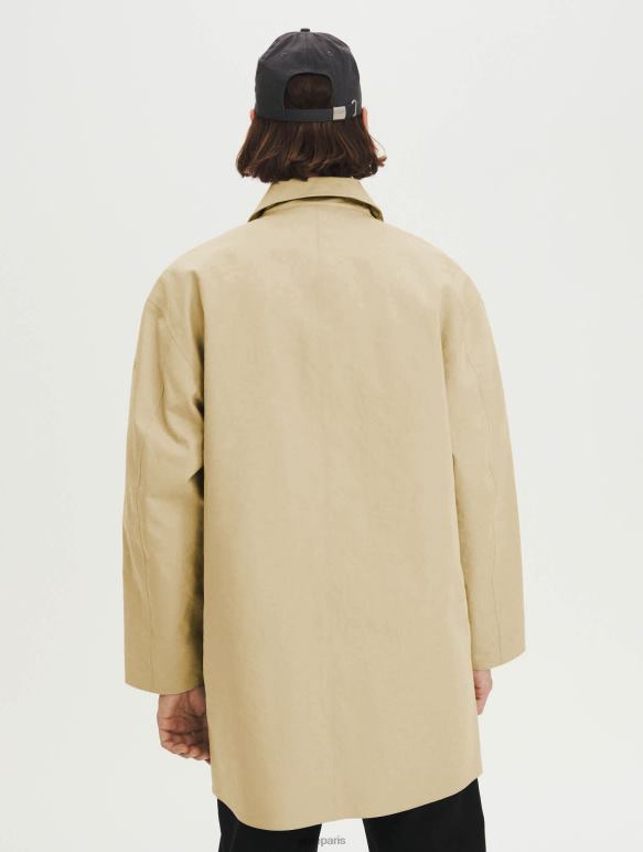 Hommes sergé Aigle manteau de pluie authentique vêtements 2F486183