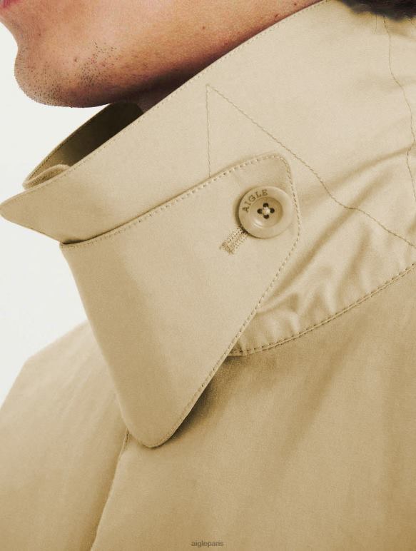 Hommes sergé Aigle manteau de pluie authentique vêtements 2F486183