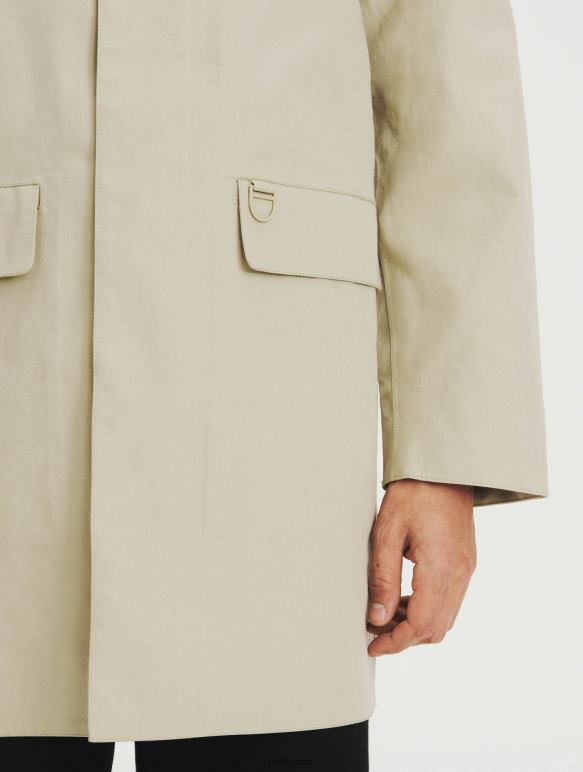 Hommes sergé Aigle manteau de pluie authentique vêtements 2F486183