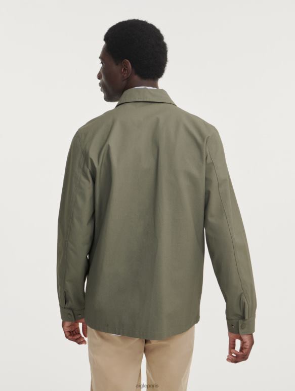 Hommes taillis Aigle saharienne courte enduite vêtements 2F486221