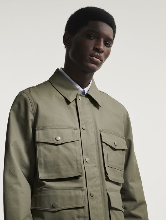 Hommes taillis Aigle saharienne courte enduite vêtements 2F486221
