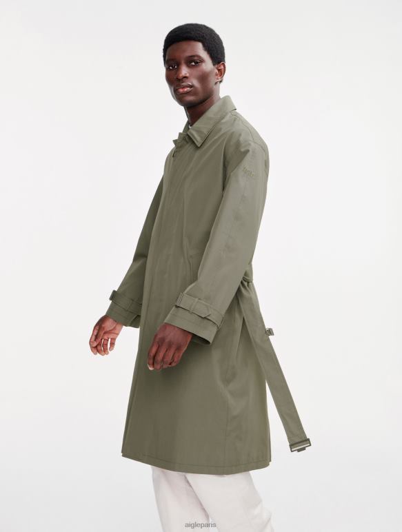 Hommes taillis Aigle trench long mtd vêtements 2F486217