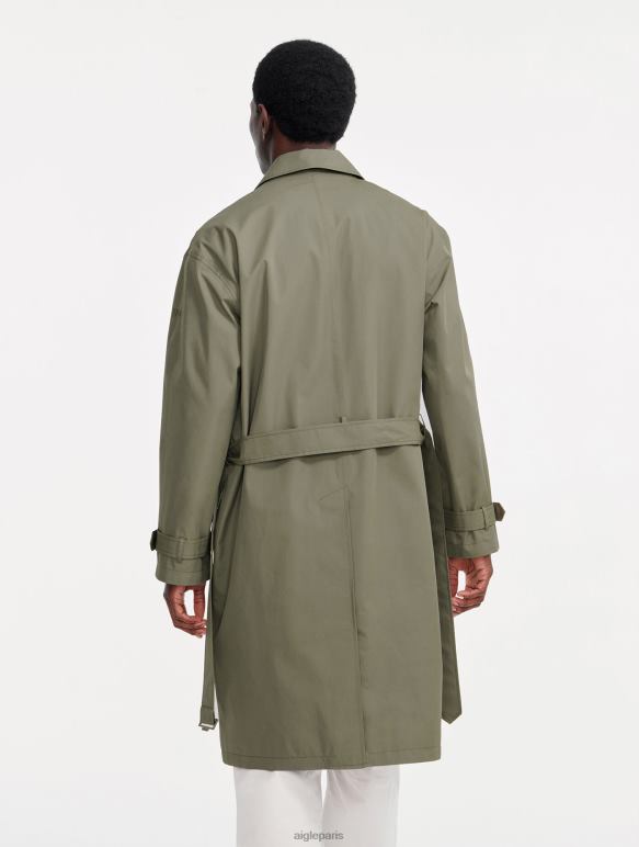 Hommes taillis Aigle trench long mtd vêtements 2F486217