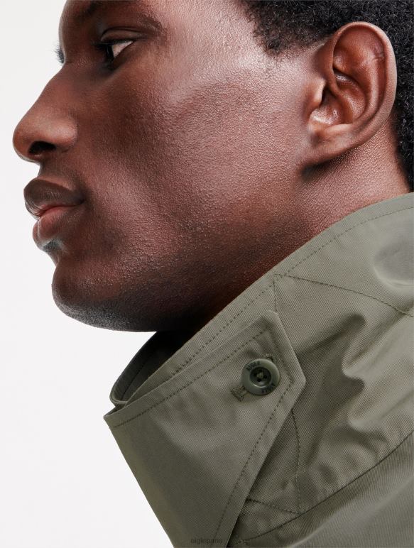 Hommes taillis Aigle trench long mtd vêtements 2F486217