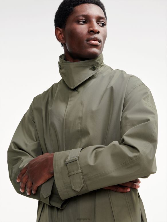 Hommes taillis Aigle trench long mtd vêtements 2F486217