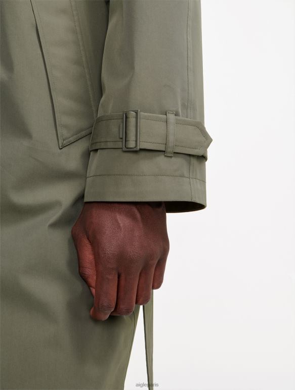Hommes taillis Aigle trench long mtd vêtements 2F486217