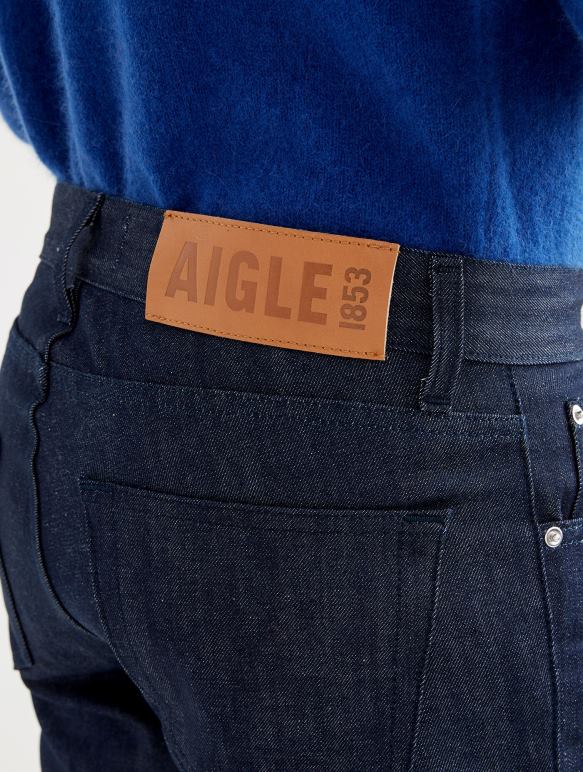 Hommes jean Aigle jean droit made in france vêtements 2F48679