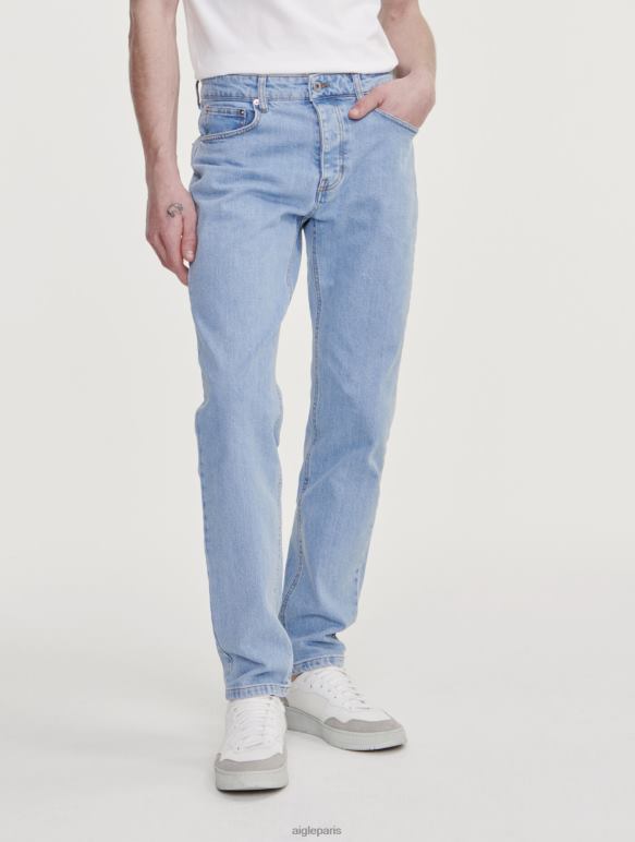 Hommes jean foncé Aigle jean emblématique vêtements 2F48644