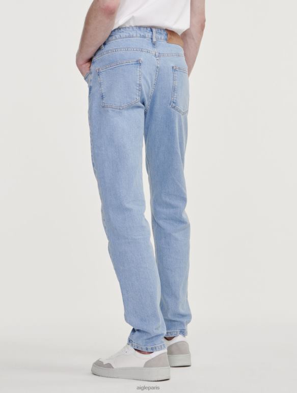 Hommes jean foncé Aigle jean emblématique vêtements 2F48644