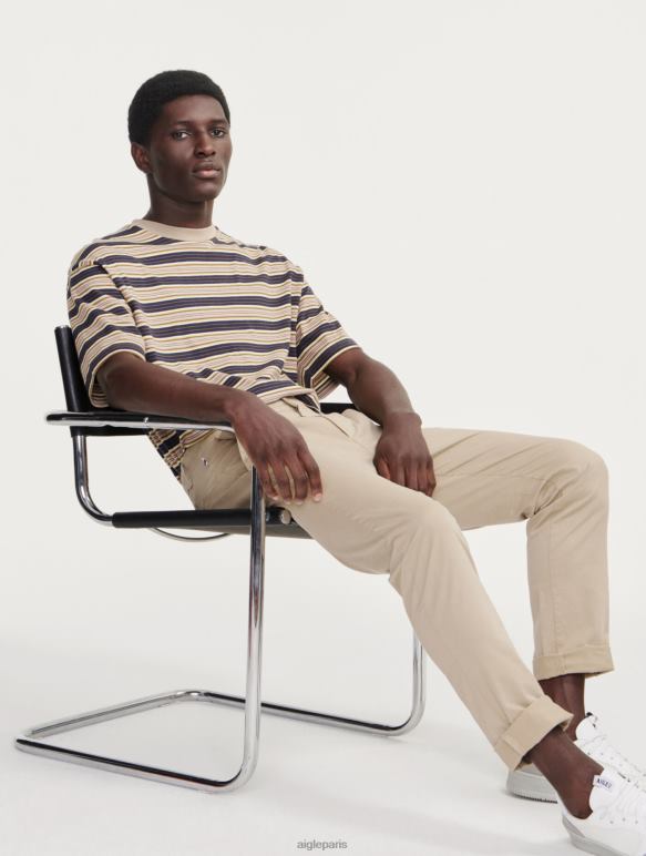 Hommes osier Aigle pantalon chino vêtements 2F48617