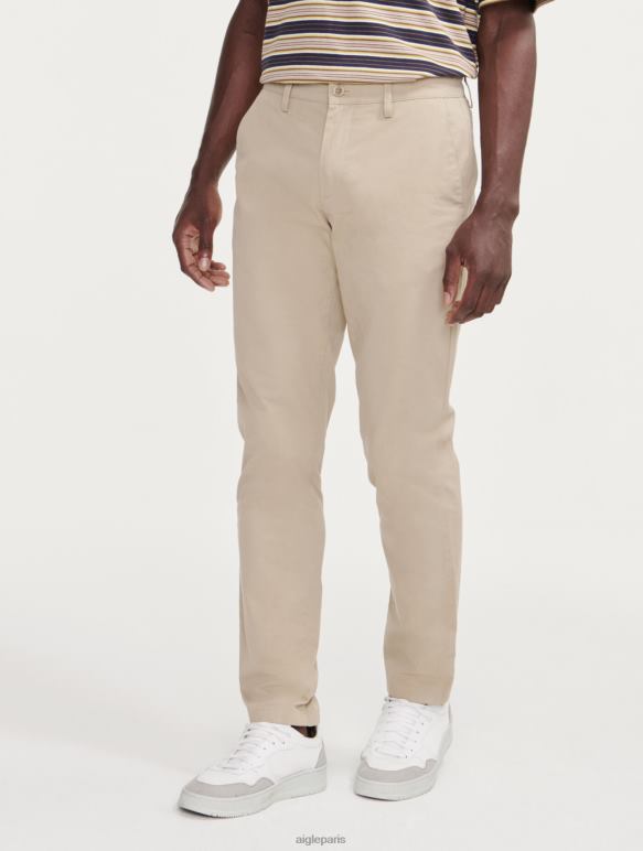 Hommes osier Aigle pantalon chino vêtements 2F48617