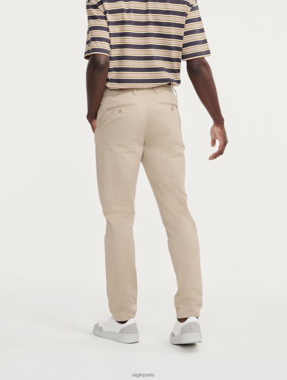 Hommes osier Aigle pantalon chino vêtements 2F48617