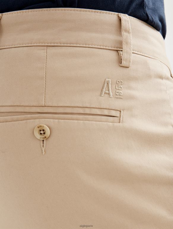 Hommes osier Aigle pantalon chino vêtements 2F48617
