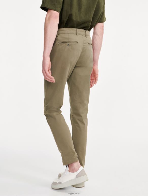 Hommes taillis Aigle pantalon chino vêtements 2F486135